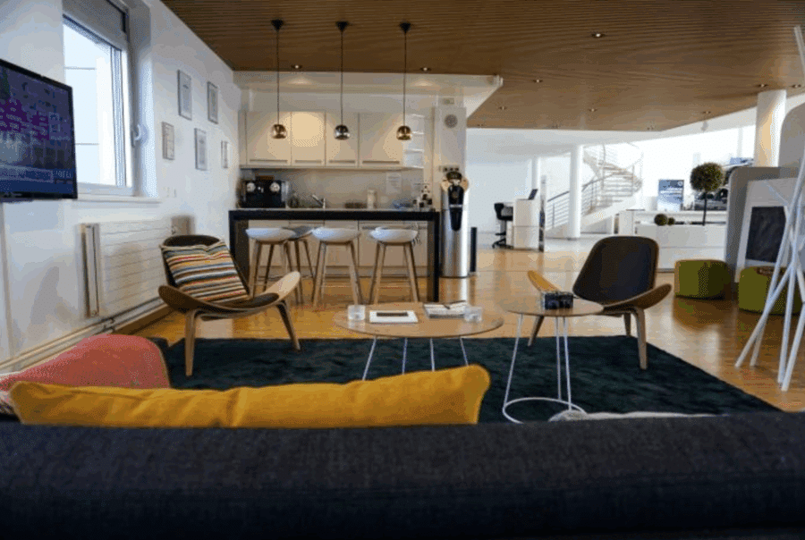 Réalisation du secteur électricité générale de bally