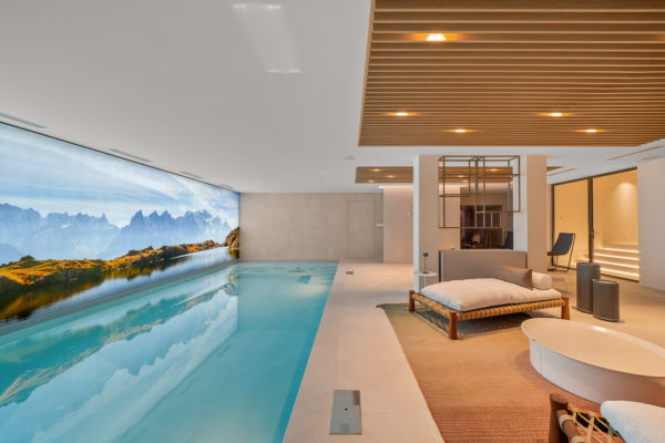 Réalisation du secteur électricité générale de bally