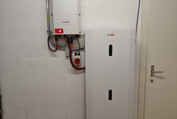 Réalisation du secteur énergie et photovoltaïque de bally