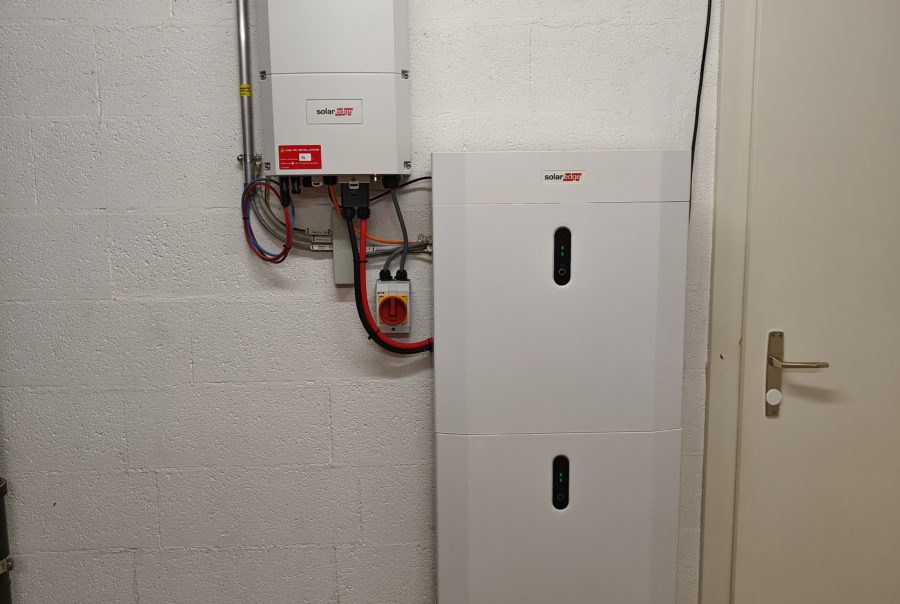 Réalisation du secteur énergie et photovoltaïque de bally