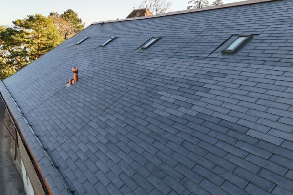 Réalisation du secteur énergie et photovoltaïque de bally