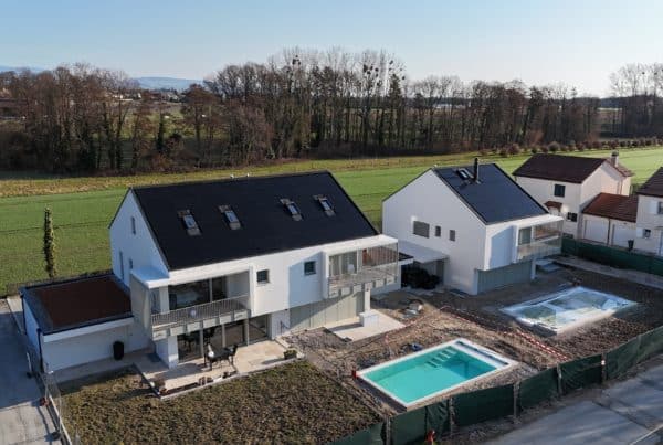 Réalisation du secteur énergie et photovoltaïque de bally