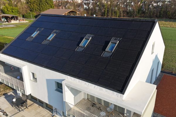 Réalisation du secteur énergie et photovoltaïque de bally