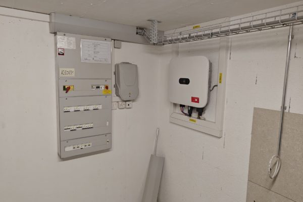 Réalisation du secteur énergie et photovoltaïque de bally