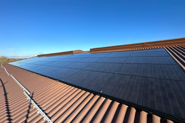 Réalisation du secteur énergie et photovoltaïque de bally