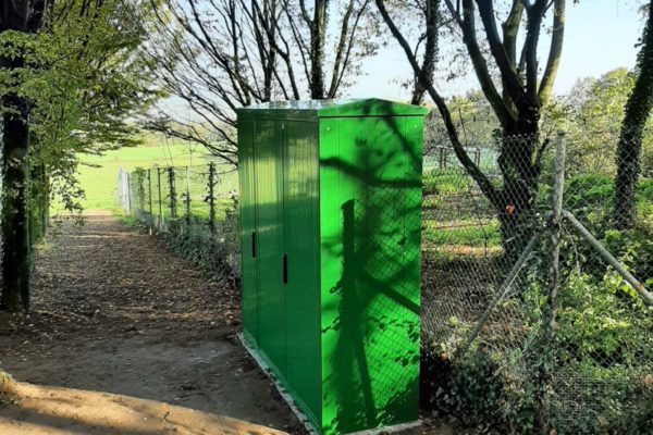 Réalisation du secteur énergie et photovoltaïque de bally