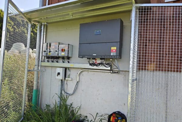 Réalisation du secteur énergie et photovoltaïque de bally