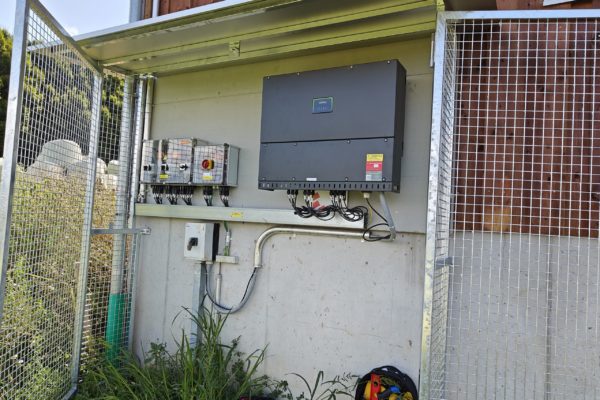 Réalisation du secteur énergie et photovoltaïque de bally