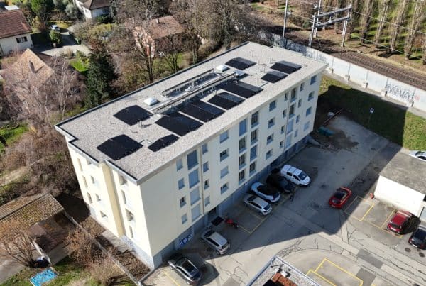 Réalisation du secteur énergie et photovoltaïque de bally