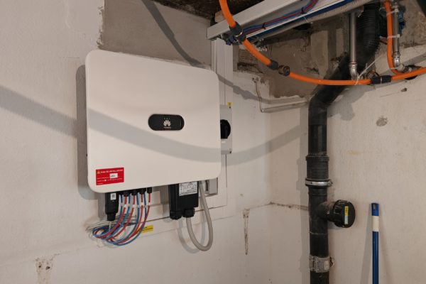 Réalisation du secteur énergie et photovoltaïque de bally