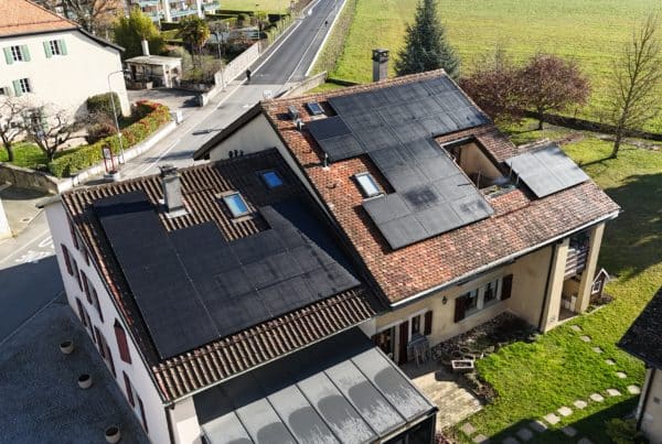 Réalisation du secteur énergie et photovoltaïque de bally