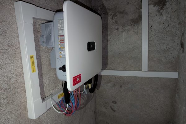 Réalisation du secteur énergie et photovoltaïque de bally