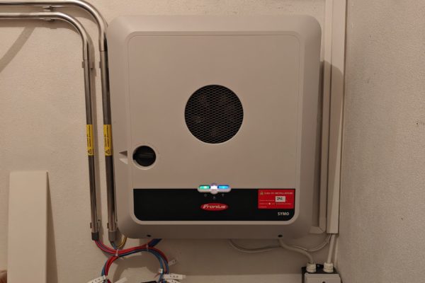 Réalisation du secteur énergie et photovoltaïque de bally