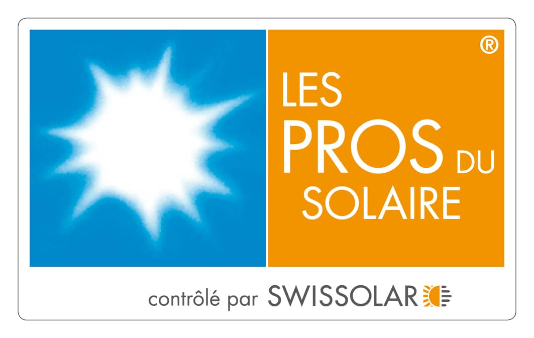 Logo de certification Les Pros du Solaire