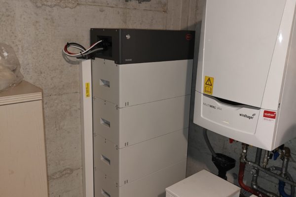 Réalisation du secteur énergie et photovoltaïque de bally